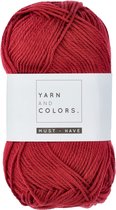 Yarn and Colors Must-have 029 Burgundy