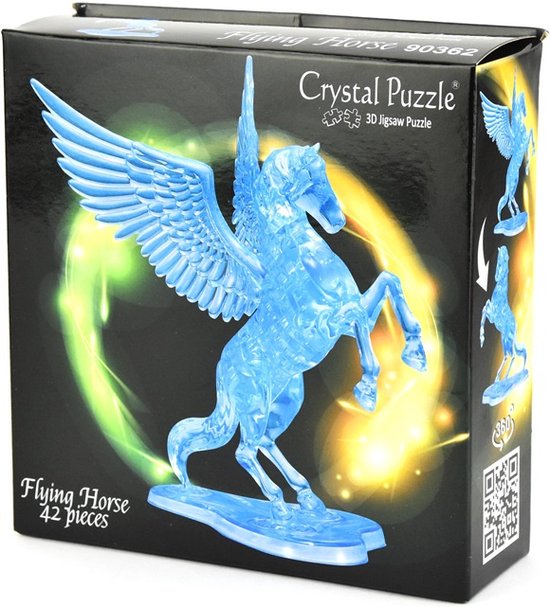 Lampe puzzle Crystal 42 pièces