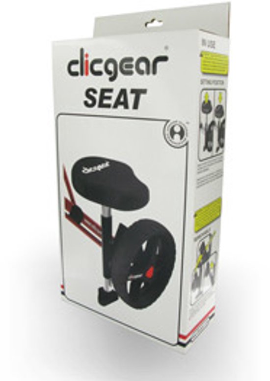 Clicgear Zitting Voor Clicgear 3- en 4.0 Serie Trolleys van Clicgear — afbeelding 2