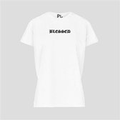 T-SHIRT BLESSED WHITE (XL)