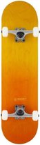 Rocket Skateboard - Double dipped Orange 8