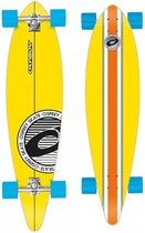 Osprey Surf & Skate Longboard Osprey Stripe geel