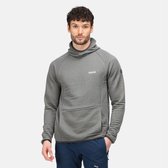 De Regatta Bawdon Fleece - outdoortrui - heren - geribd - met capuchon - Grijs