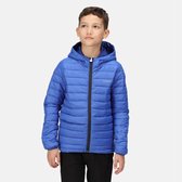 De Regatta Winter Bagley baffle jas - outdoorjas - kinderen - geÃ¯soleerd - waterafstotend - Blauw