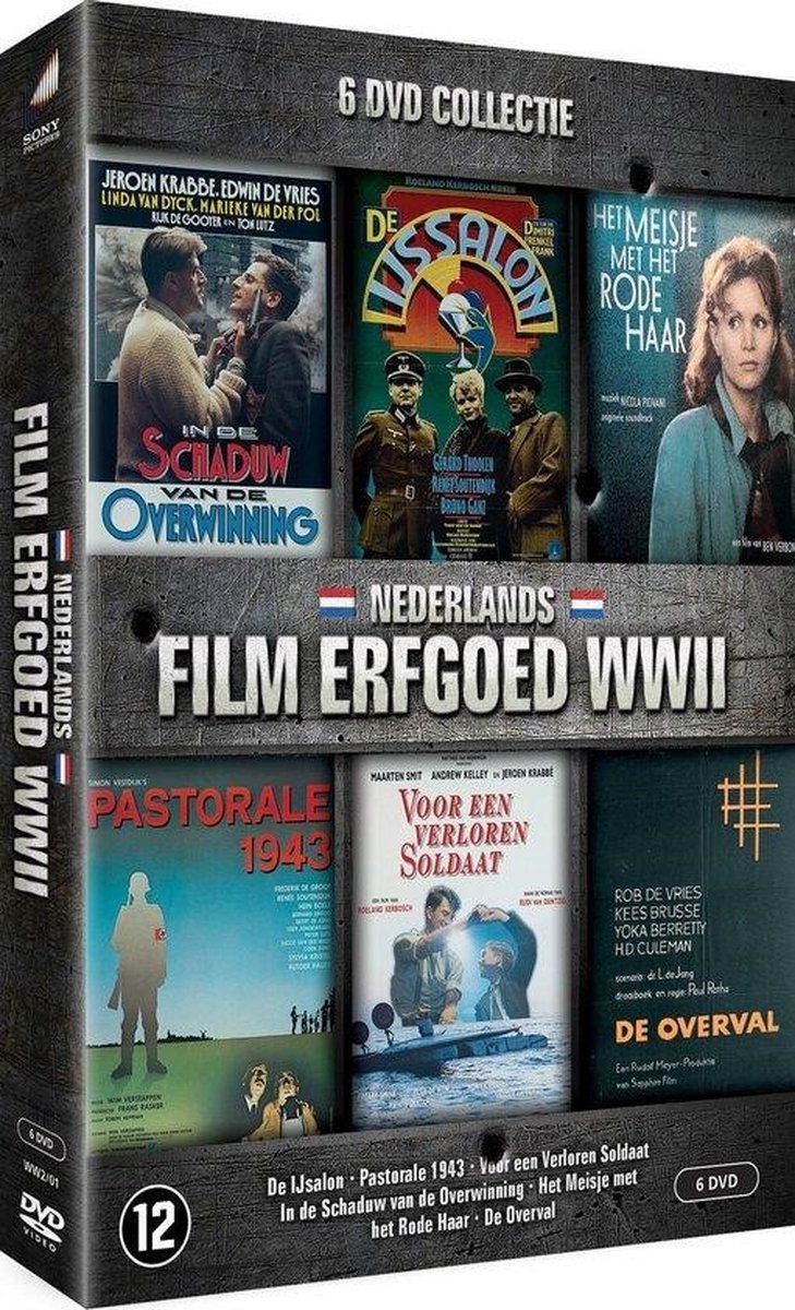WW II Oorlogsbox (DVD) (Dvd), Gerard Thoolen, Edwin de Vries, Rijk de  Gooyer | Dvd's | bol.com