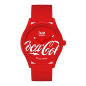 Ice-Watch ICE X Coca Cola IW018514 horloge - Kunststof - Rond - 40mm