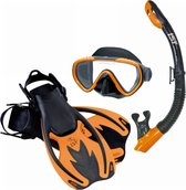 IST Sports UNO - Snorkelset voor Kinderen - 5-12 jaar - Siliconen