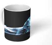 Mok - IJsblokken in de zee bij Antarctica - 350 ML - Beker