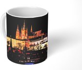 Mok - Kasteel in Praag - 350 ML - Beker