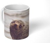 Mok - Zeehond - Zee - Strand - 350 ML - Beker