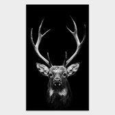 Artistic Lab Poster - Dark Deer - 250 X 240 Cm - Multicolor