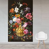 Artistic Lab Poster - Flower Grenade - 250 X 160 Cm - Multicolor