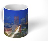 Mok - Stad - Skyline - USA - 350 ML - Beker