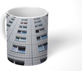 Mok - Vooraanzicht van Berlijnse flat - 350 ML - Beker