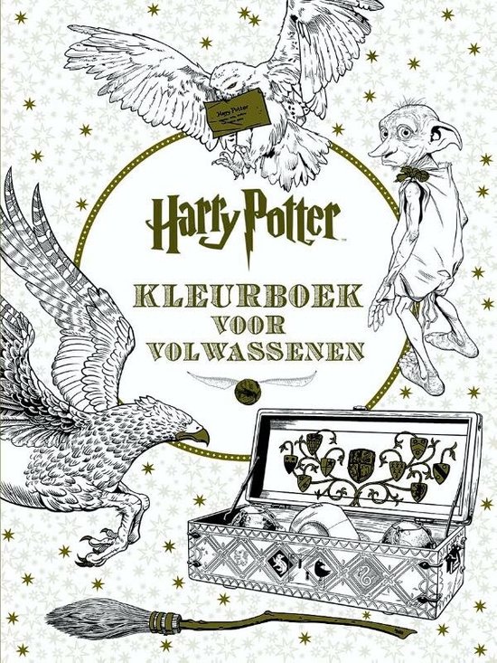 Harry Potter kleurboek voor volwassenen