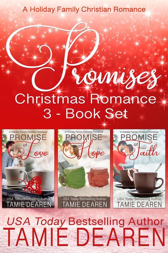 Holiday Family Christian Romance Promises Three Book Boxed Set