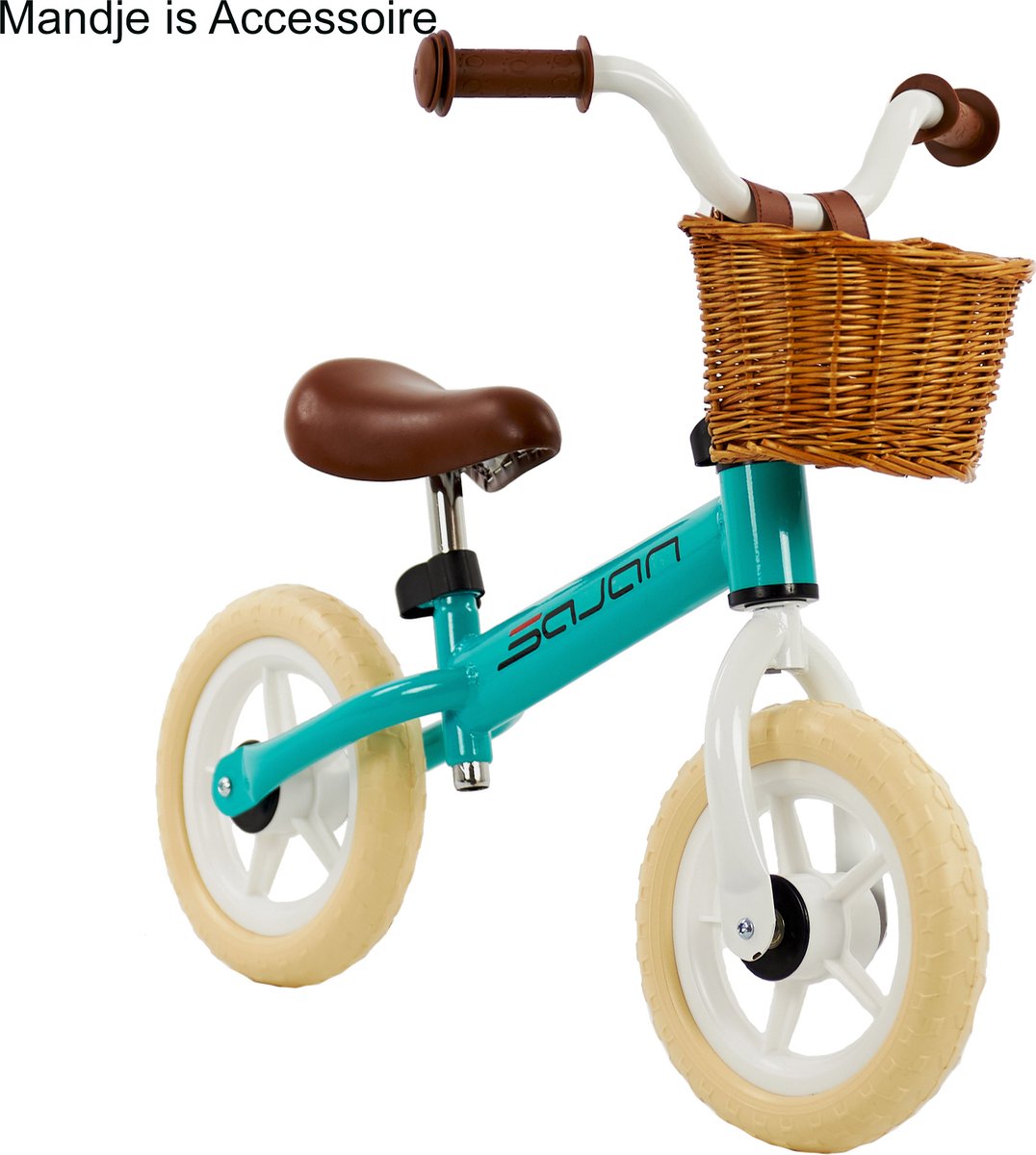 Sajan Loopfiets - Turquoise — afbeelding 5