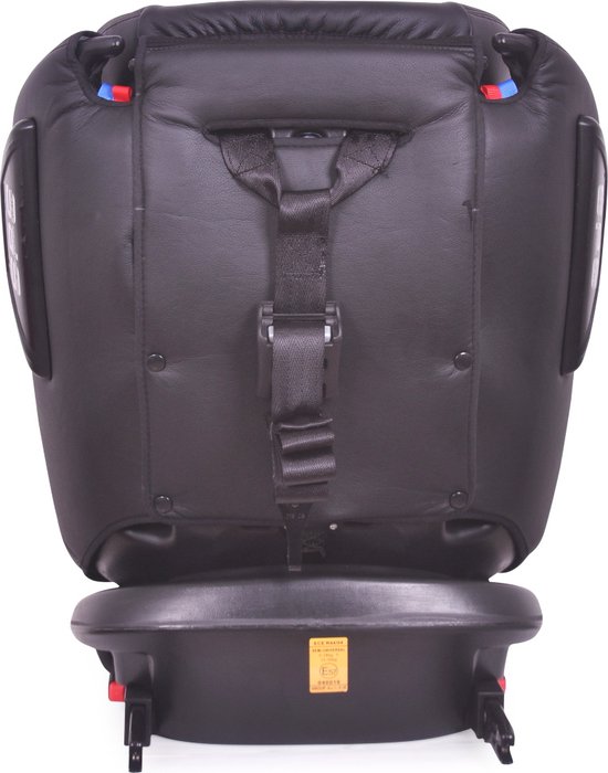 Ding Zeno 360° SPS Autostoel - Zwart - 0-36kg - Limited Edition