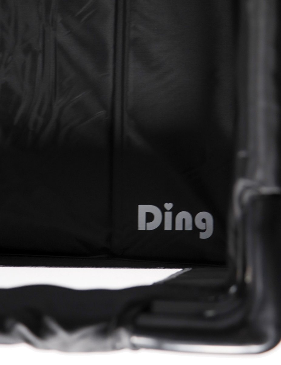 Ding Stripe Black Campingbed DI-271801 thumbnail 5