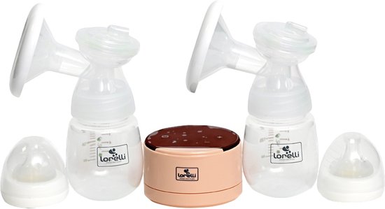  - Lorelli Daily Comfort Pink Dubbele Elektrische Borstkolf 1022059-0001