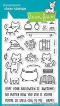 Purrfectly Wicked Clear Stamps (LF2664)