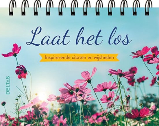 Laat het los - Tafelstaander, Diverse auteurs | 9789044760705 | Boeken