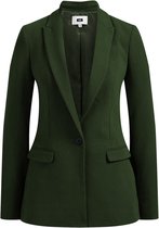 WE Fashion Dames regular fit blazer