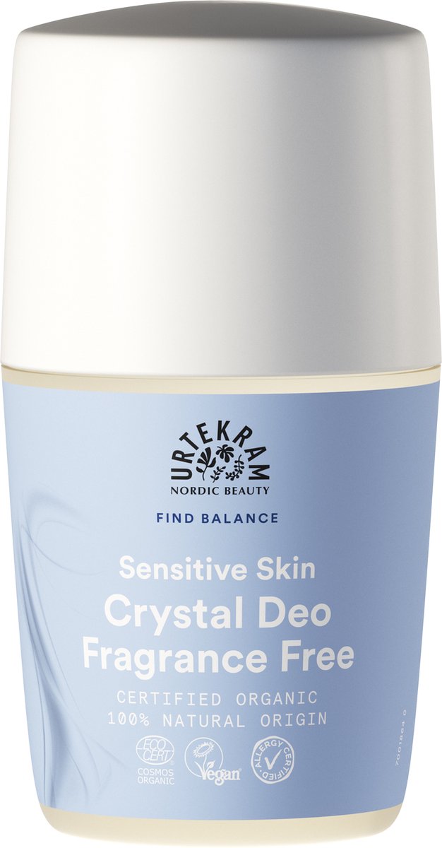 Goedkoopste Urtekram Deodorant creme Geurvrij Biologisch 50 ml