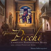 Simone Stella - Picchi: Complete Harpsichord Music And Other Venet (CD)