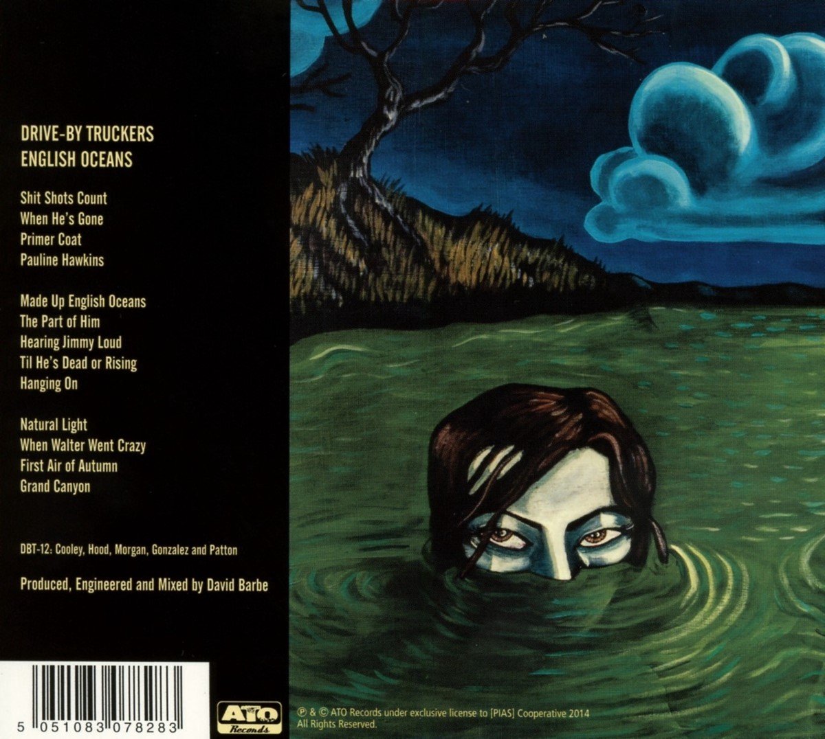 DriveBy Truckers English Oceans (CD), Drive By Truckers CD (album