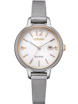 Citizen Clean & Fresh Horloge - Citizen dames horloge - Zilver - diameter 31 mm - roestvrij staal