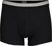 SCHIESSER Retro Rib short (1-pack) - elastische dubbelrib - zwart -  Maat: XL