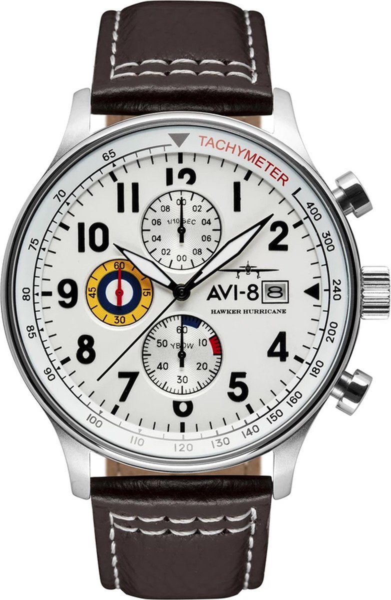 Hawker hurricane AV-4011-01 Mannen Quartz horloge