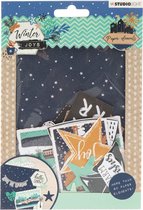 Studio Light Paper Elements - Winter Joys nr 657