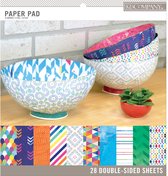 K&Company paper pad 30,5x30,5cm x28 double side trend