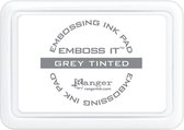 Ranger Emboss-It Ink Pad Grey EMB65555