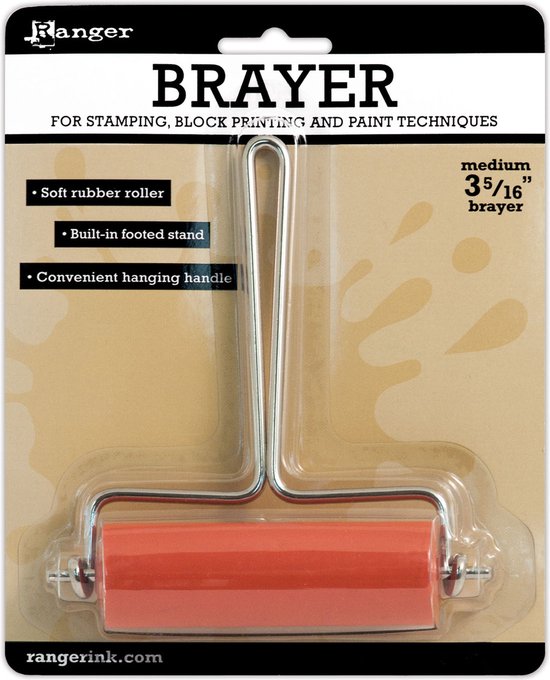 Foto: Ranger inky roller medium brayer