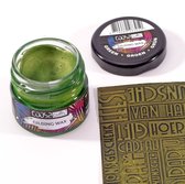 COOSA Crafts • Gilding wax metallic groen 20ml