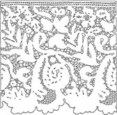 Hobbysjabloon - Template 6x6" 15x15cm lace