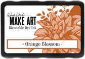 Stempelen - Wendy Vecchi Make art blendable dye ink pad orange blossom - 1 stuk