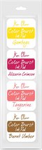 Ken Oliver -Color burst mini ink pad 4 pack set 1