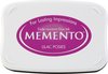 Memento inkt paars lilac posies groot stempelkussen sneldrogend ME-501