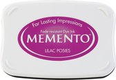 Memento ink purple lilas posies grand tampon encreur séchage rapide ME-501