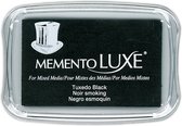 Memento luxe 9x6cm smoking noir