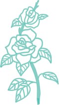 Kaisercraft decorative die rose stem