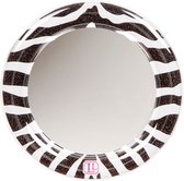 LockerLookz mirror black/white zebra