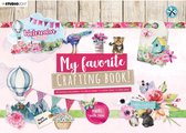Studio Light Crafting book A4 - Aquarel stories nr. 98