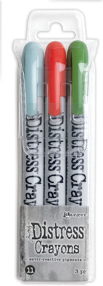 Ranger Distress Crayon Kit 3 st #11 TDBK76407 Tim Holtz