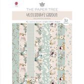 The paper tree -Backing papers Tuin van gisteren