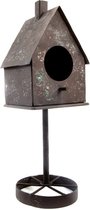 Prima Marketing -Finnabair metal frame rusty birdhouse